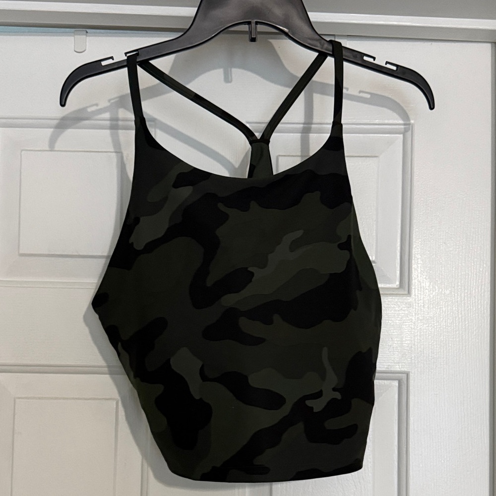 Old Navy Camouflage Crop Top